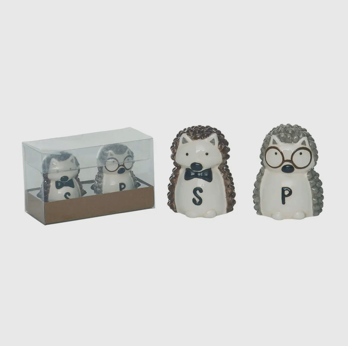 Hedgehog Salt & Pepper Shaker Set