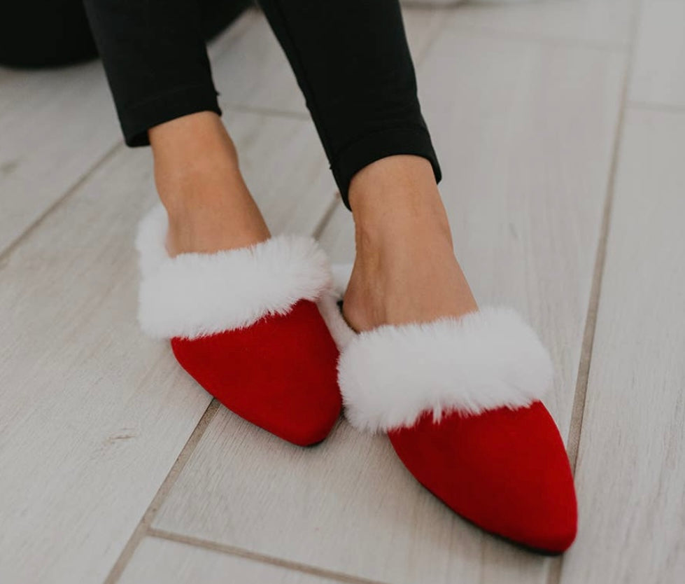 Rollasole Santa Baby Slippers Large