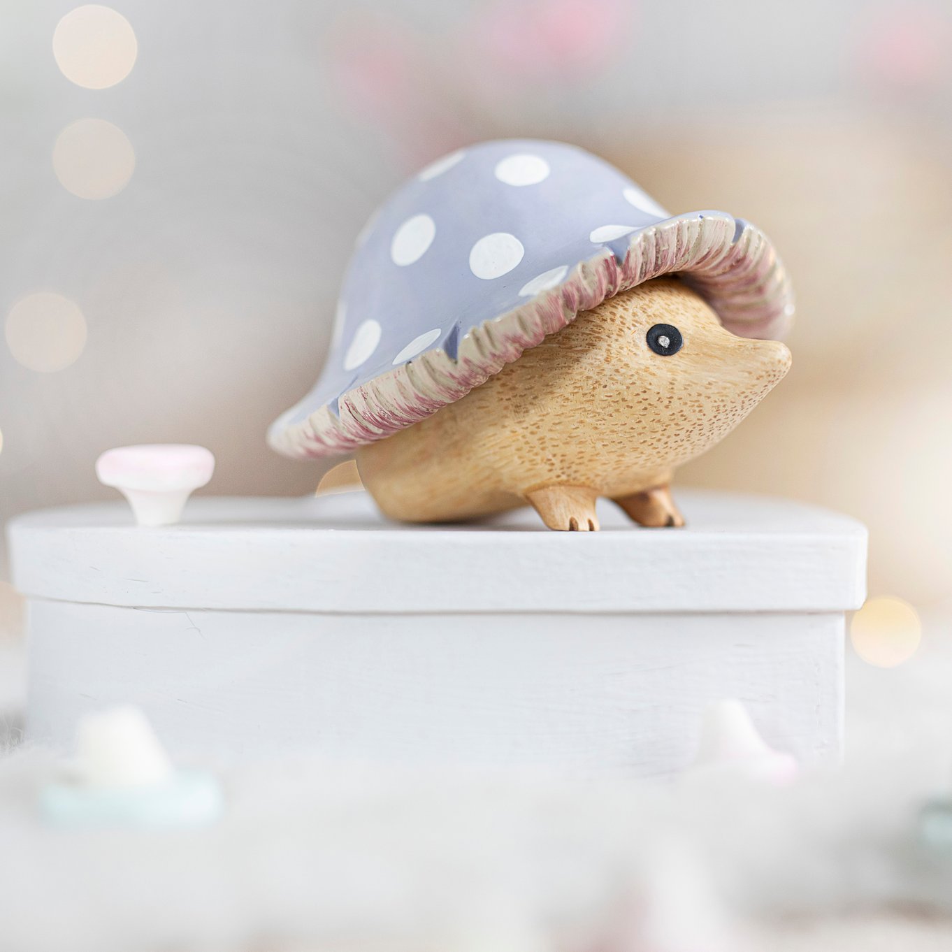 DCUK Grey Toadstool Folk Hedgies