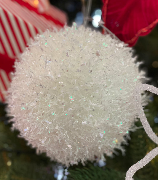 Snowball Ornament