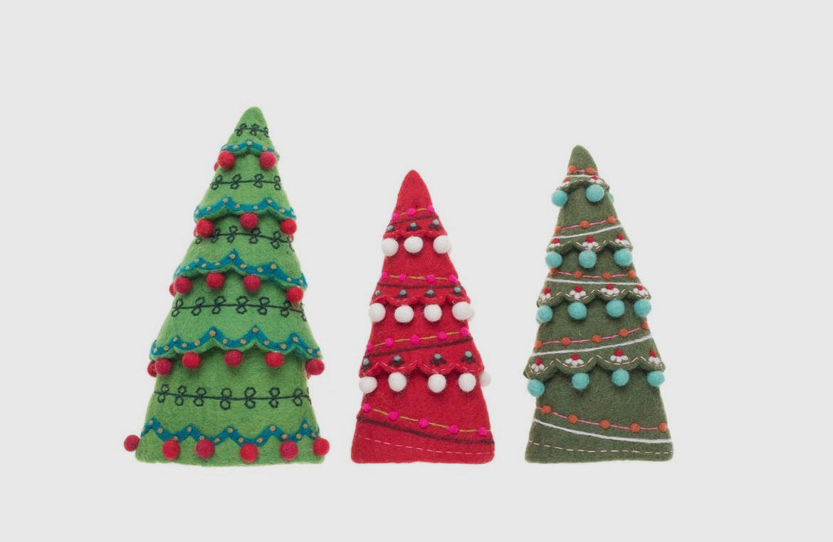 Sugar Plum Tree Set - Traditional