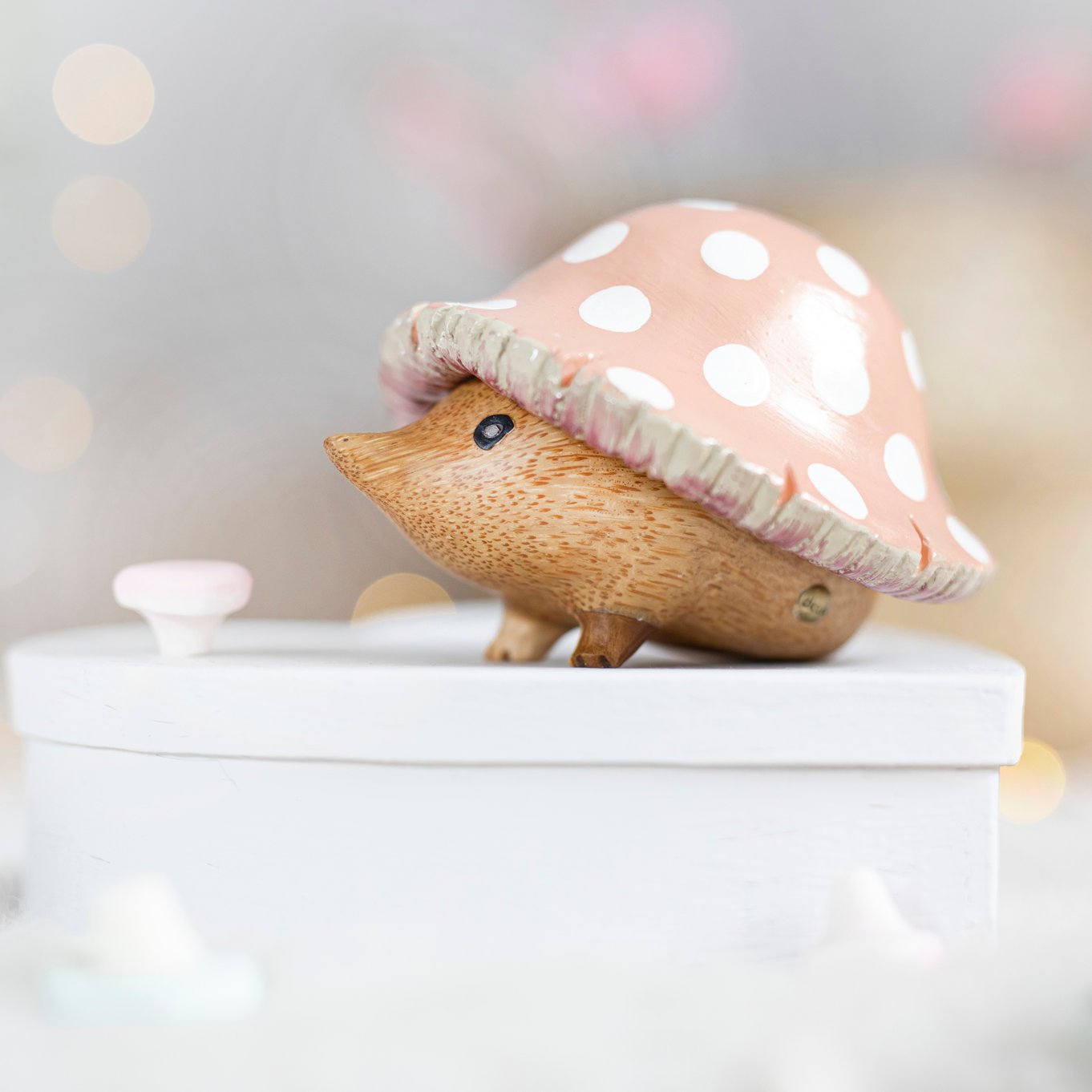 DCUK Coral Toadstool Folk Hedgies