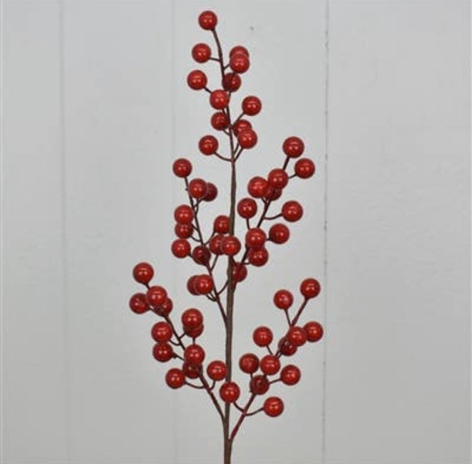 Hawthorne Berry Spray