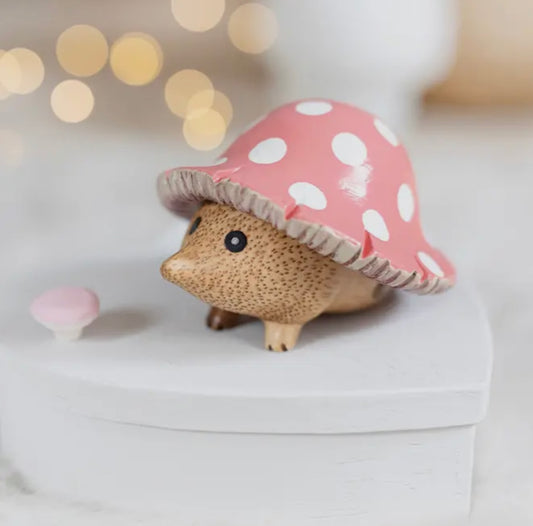 DCUK Pink Toadstool Folk Hedgies