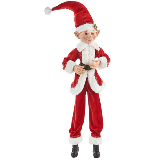 Raz Posable Elf 30”