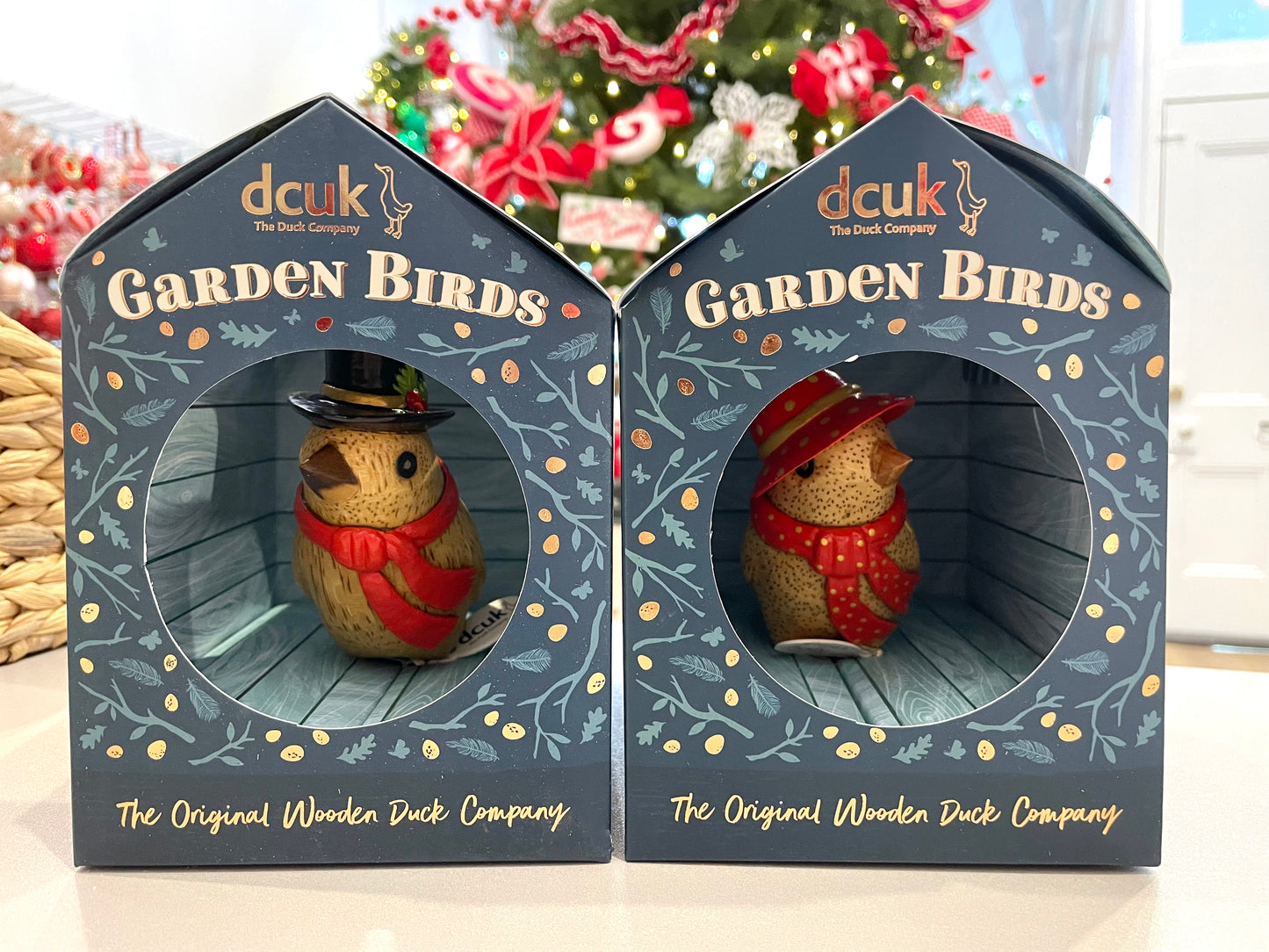 Dcuk Duckensian Christmas Bird with Red Hat