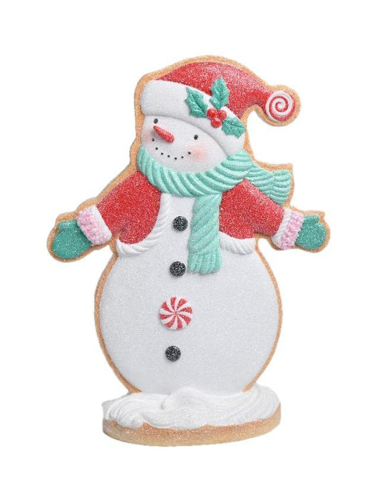 Gingerbread Snowman