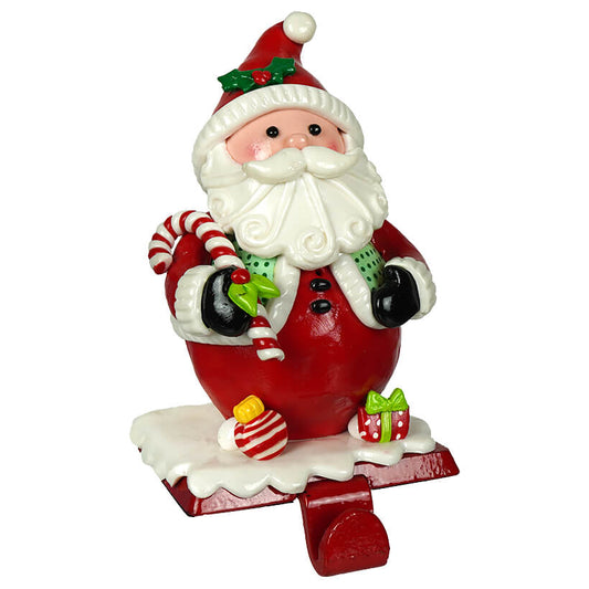 Kurt Adler Santa Stocking Holder