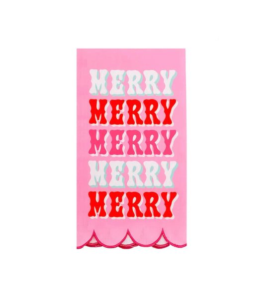 Merry Merry Tea Towel