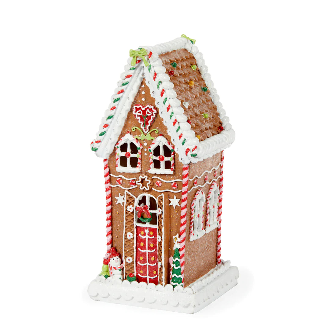 Traditional Gingerbread House