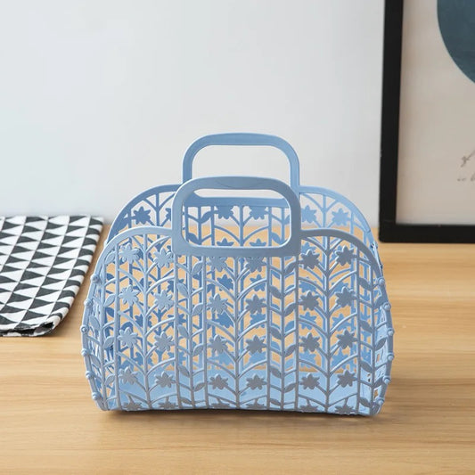 Vintage Jelly Bag Blue