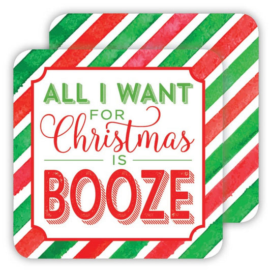 All I Want for Christmas Coasters