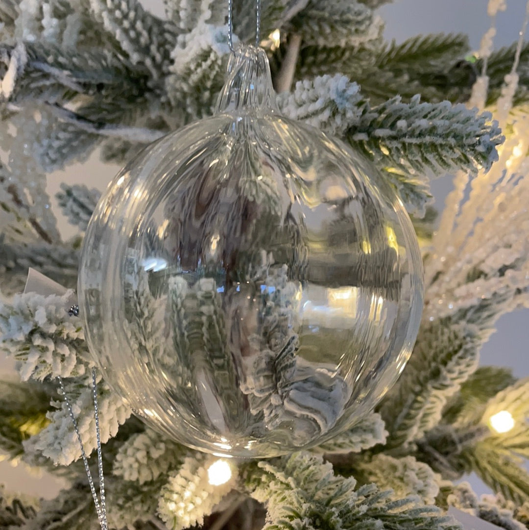 Clear Glass Ball