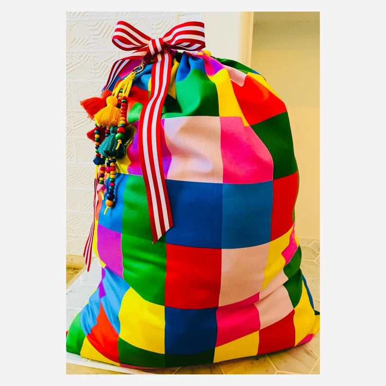 Bright Candy Santa Sack