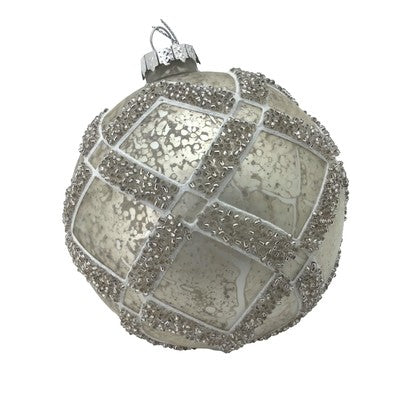 Mercury Harlequin Bauble