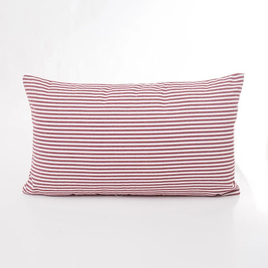 Farmhouse Striped Cushion Cover