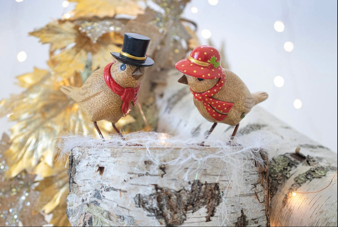 Dcuk Duckensian Christmas Bird with Red Hat