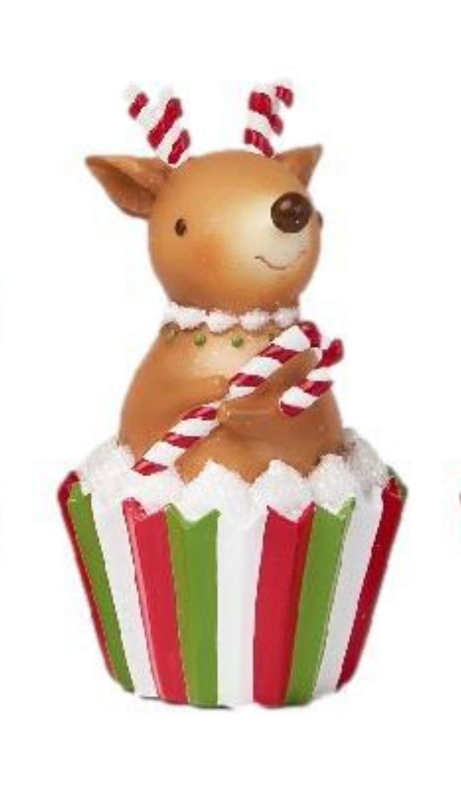 Reindeer Cupcake Figure