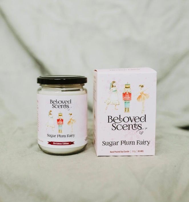 Beloved Scents Sugar Plum Fairy Candle