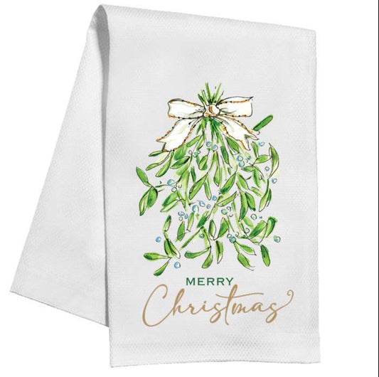 Mistletoe Kitchen Towel