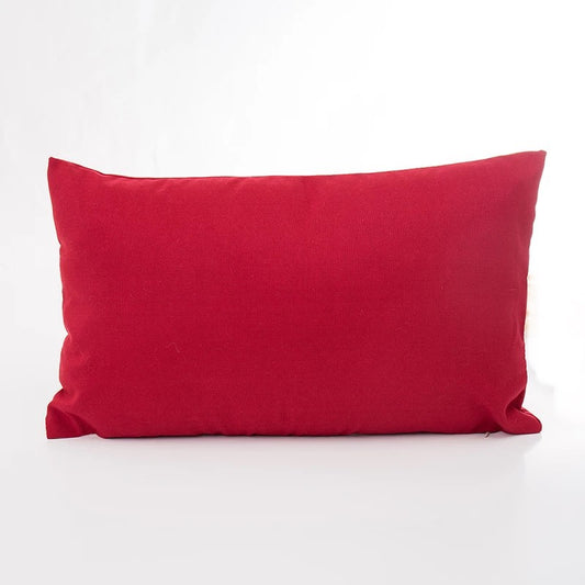 Farmhouse Red Cushion Cover