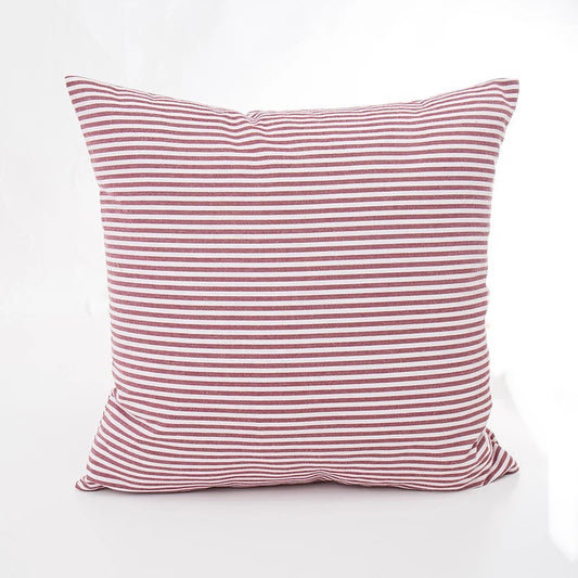 Farmhouse Striped Cushion Cover