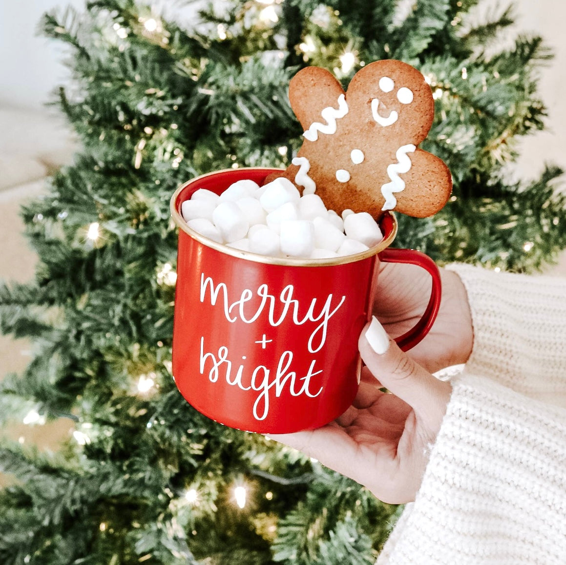 Merry & Bright Campfire Mug