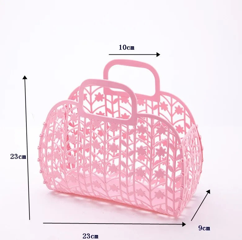 Vintage Jelly Bag Pink