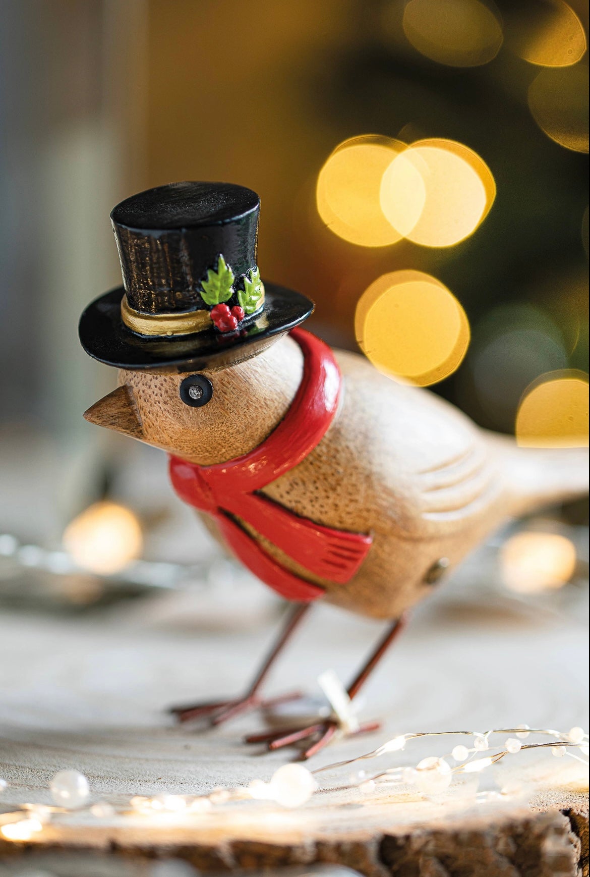 Dcuk Duckensian Christmas Bird with Black Hat